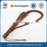 Strong and Durable Horse Riding Leather Whip With Real Cow Hide for Farmland thumbnail-3