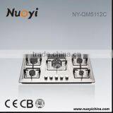 Hot Selling National Home Appliances Kitchen Appliance 5 Burner Gas Cooker