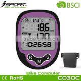 Biggest LCD Display Heart Rate Bicycle Computer With Thermometer thumbnail-4