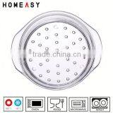 2014 New Product 20cm 24cm Steamer With Glass Lid Made in China thumbnail-1