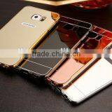 For IPhone 6/6s Gold Plating Aluminum Case With Metal Bumper thumbnail-3