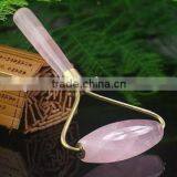Natural Rose Crystal Massage Wand