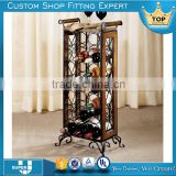 China factory direct best selling customized wooden wine racks