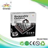 Latest Product Attractive Style Board Game Manufacturers Made in China Checkers thumbnail-1