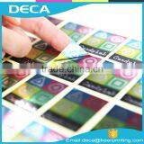 Custom 3d Security Laser Hologram Sticker Label Anti-counterfeit Anti-fake Anti-theft Adhesive Sticker