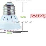 3W 5W 7W 9W E27/E14 138 Leds 220V Hydroponic Green House Flower Garden Plant Grow Light Bulb Lamp thumbnail-3