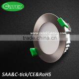 Golden Quality 10w Flat Dimmable Led Downlight 90mm SAA CE ROHS thumbnail-1