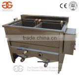 Double Frames Frying Machine for Chicken, Frying Chicken Wing Machine