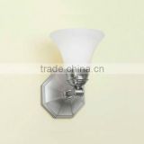 UL & CUL Listed Contemporary Wall Light in Brushed Nickel
