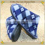 Fachion Indoor Slippers - Cotton Fabric Bathroom Slippers / 100% Cotton Coral Fleece Hotel Slippers / Oem Acceptable thumbnail-4