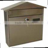 Wall Mounted Stainless Steel Mail Box