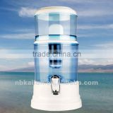 The mineral pot on the water dispenser/water purifier for family use /water filters