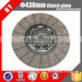 Yutong Bus Clutch Disc Pressure Plate 430mm thumbnail-1