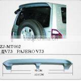 Abs Rear Spoiler for Mitsubishi Pajero 01-06 thumbnail-1