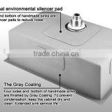 CUPC Stainless Steel Prison Sink Used Commercial Undermount Single Handmade Kitchen Sink thumbnail-4
