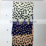 US$ 1/M up Chiffon Print Fabric Textile Stock Stocklot:G-14040103