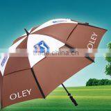 30 Inch Clubs OEM Fiberglass Manual Brand Golf Promotional Umbrella thumbnail-2