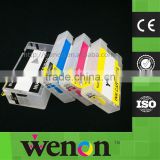 4 Color PGI-1200 PGI-1200XL Refillable Ink Cartridge With Permanent Chip For Canon MB2020 MB2320 CISS