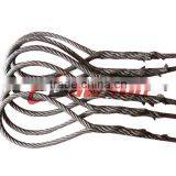 Dawson Galvanized Steel Wire Ropes Spliced Soft Eye Lifting Slings thumbnail-1