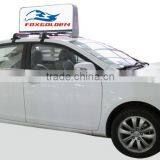 2016 Hot Sales P5 / P6 Outdoor Full Color Taxi Top Double Side Led Display thumbnail-6