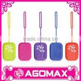 Low Cost Durable Novelty Gift Microfiber Cleaning Cloth Silicone Key Case thumbnail-1