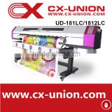 Best price of color poster printing machine Galaxy UD-1812LC digital inkjet printer eco-solvent