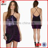2015 Cocktail dress heavy beaded evening dresses pictures of girls in short skirts designer clothing manufacturers in china
