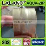 #5 Nylon Gold Chain Zipper for Winter Jacket