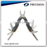 Aluminum Camo Handle Multi Tool Pliers With Saw Nail File Bottle Opener thumbnail-2