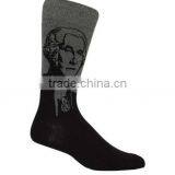 Wholesale Winter Best Warm Printing Character Men Sock thumbnail-1