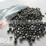 HIGH QUALITY NATURAL BLACK LOOSE FACETED BEADS AT WHOLESALE PRICE