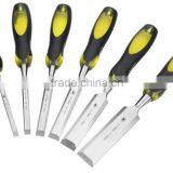 Wood Working Chisel With Double Color Crystal Handle thumbnail-1