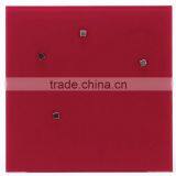 Tempered Glass Silk Screen-printing 450 x 450 mm Magnetic Glass Writing Board thumbnail-2