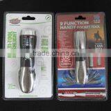 9 Function Handy Pocket Tool With Flashlight Torch thumbnail-1