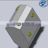 Welding Bars for Diaphragm Wall Equipment Brazed Picks Earth Auger Drill Teeth thumbnail-6