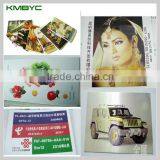 BYC Metal Label Printer Flatbed Eco Solvent Ink/A3 Size High Resolution Printer/digital Metal Printer