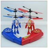 2014 Newest rc toy helicopter Flying Robort.HY-835 plastic helicopter toy small