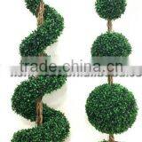 120cm Artificial Mistletoe Tree Topiary thumbnail-3