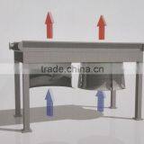 Refrigeration Tube and Fin Air Cooled Condenser thumbnail-3