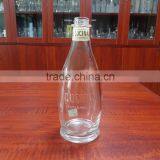 Hand Soap Screw Top Embossed Custom Made Glass Bottles 500 ml Supplier's Choice thumbnail-2