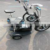 3 Wheel Electric Scooter for Adults 40KM Acid Battery With Seat