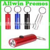 Laser Engraving Souvenir LED Flashlights Keychain thumbnail-1
