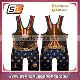 Stan Caleb Custom Design Wrestling Gear, Cheap Sublimated Wrestling Singlets, Youth Wrestling Singlet