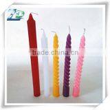 Wholesale Candle Wax/White Household Spiral Candle thumbnail-5