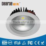 Glass Cover Material Cob Downlight Modern Ceiling Lights 8-26w Ac110-265V