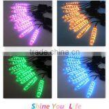 Skinny Mini Ultra-Bright LED Strip Lights Blue Amber Red Green thumbnail-2