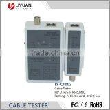 LY-CT002 Best Ethernet Cable Tester, Lan Tester Tool for UTP/STP