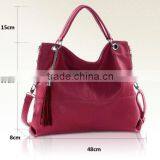 2016 Women Shoulder Bag Hobo Bag Boho Tote Woth Custom Logo thumbnail-6