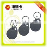waterproof magnetic 125KHz key fob with laser numbers