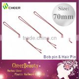 Hair pin BP008/clear clip hair products/bob pin